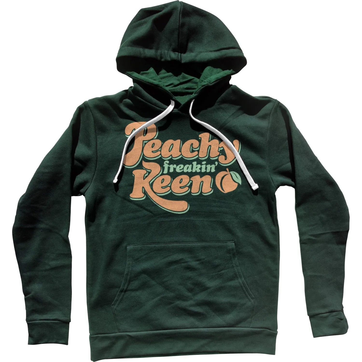 Peachy Freakin' Keen Unisex Hoodie