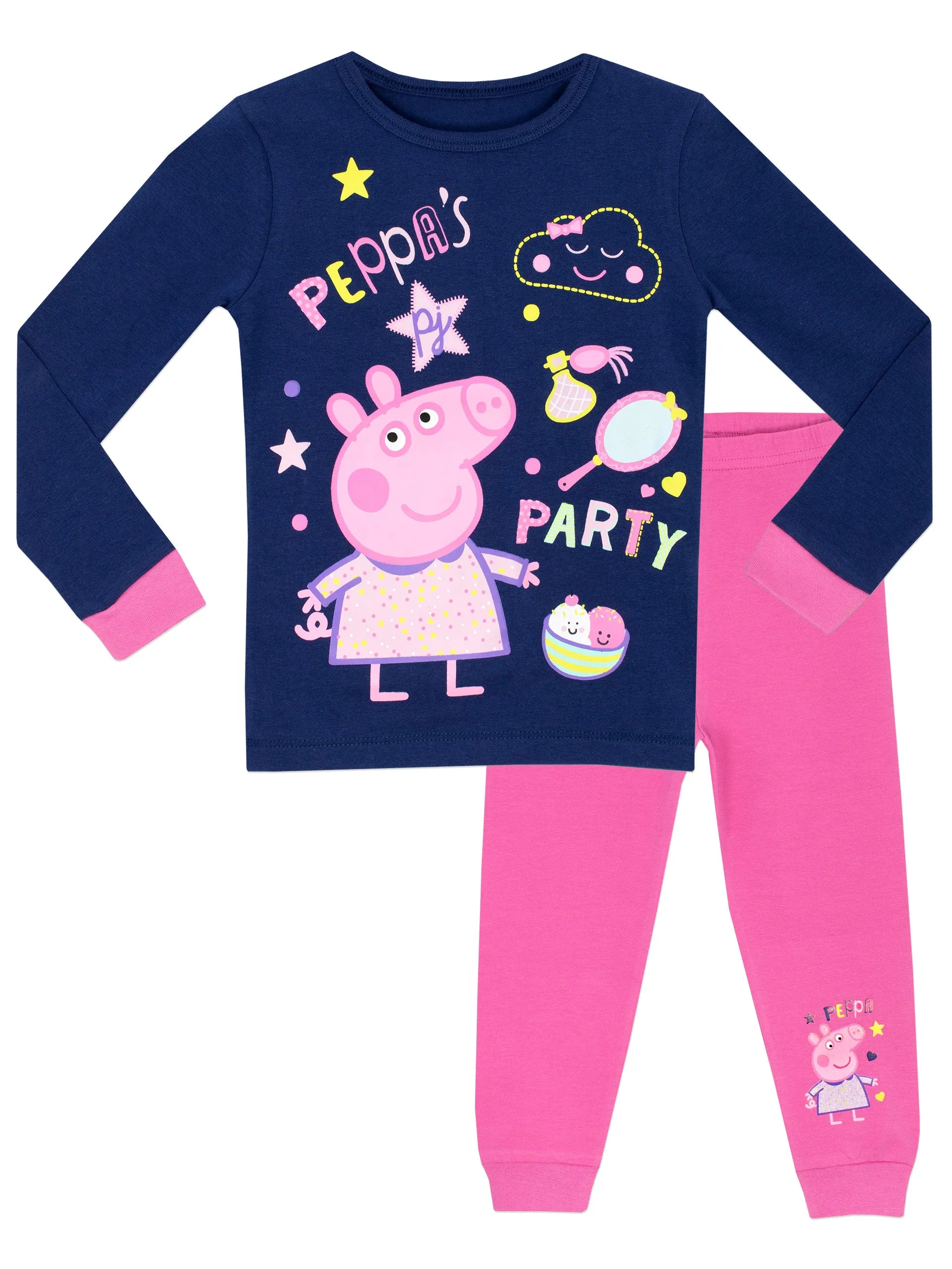 Peppa Pig Pajamas - Peppa's Party