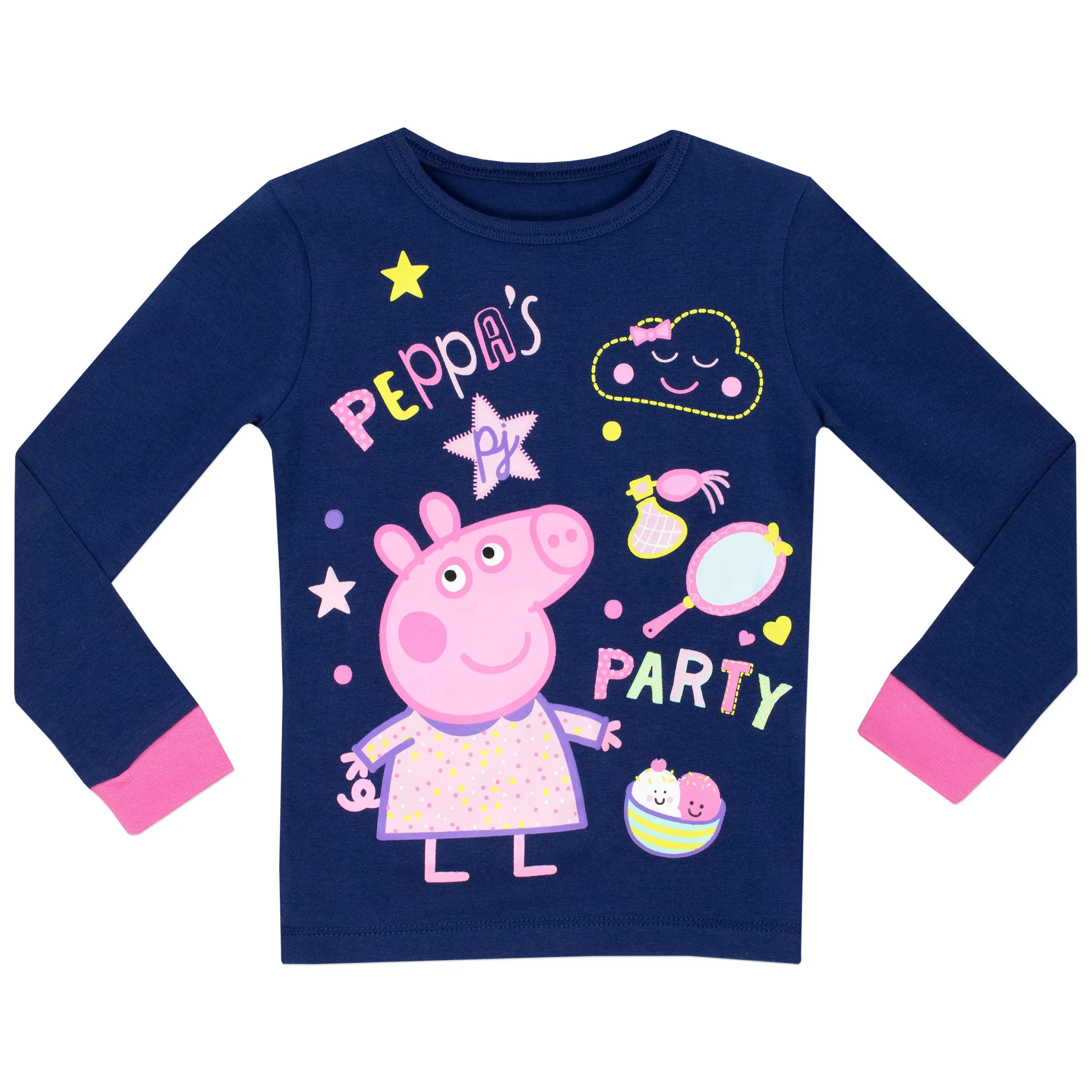 Peppa Pig Pajamas - Peppa's Party