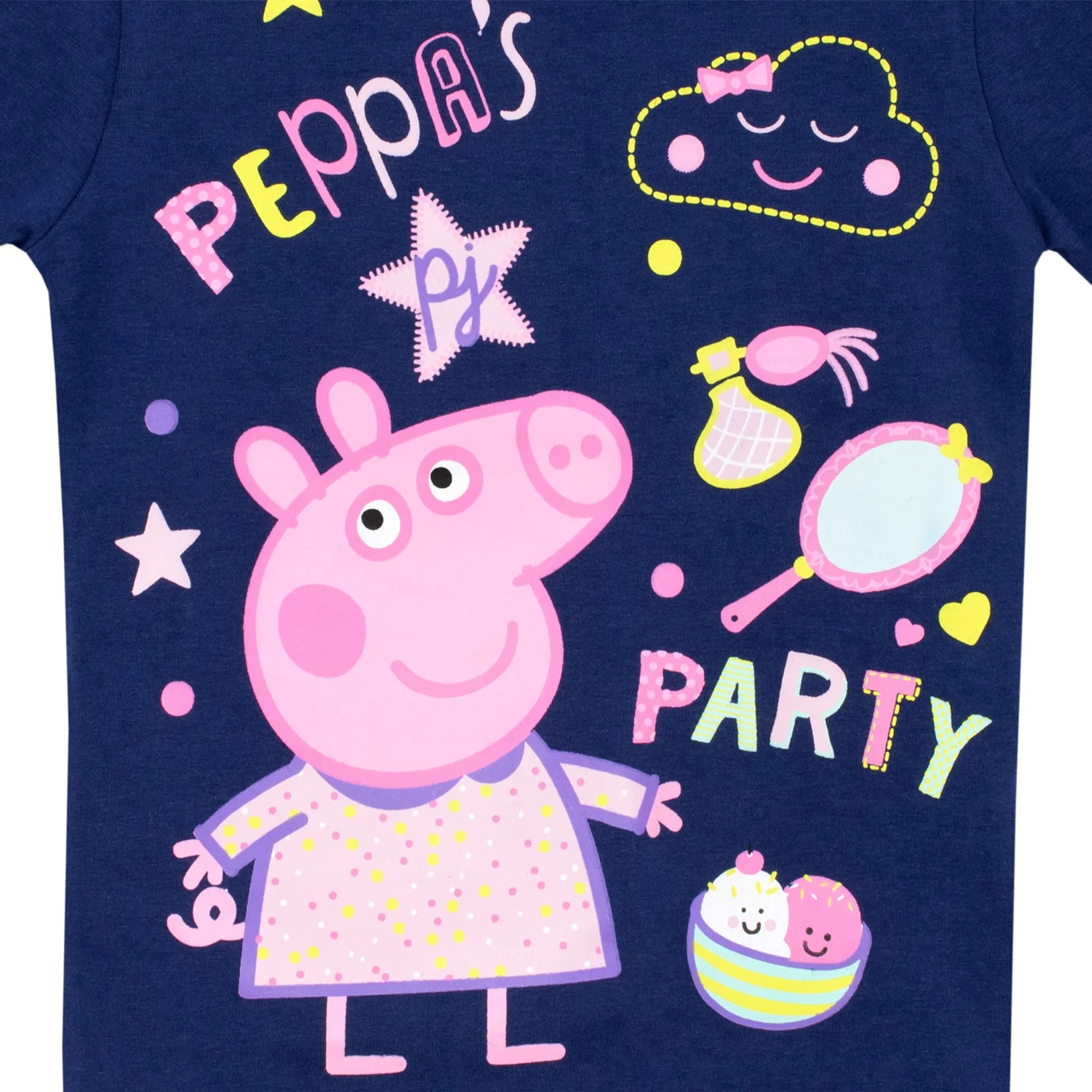 Peppa Pig Pajamas - Peppa's Party