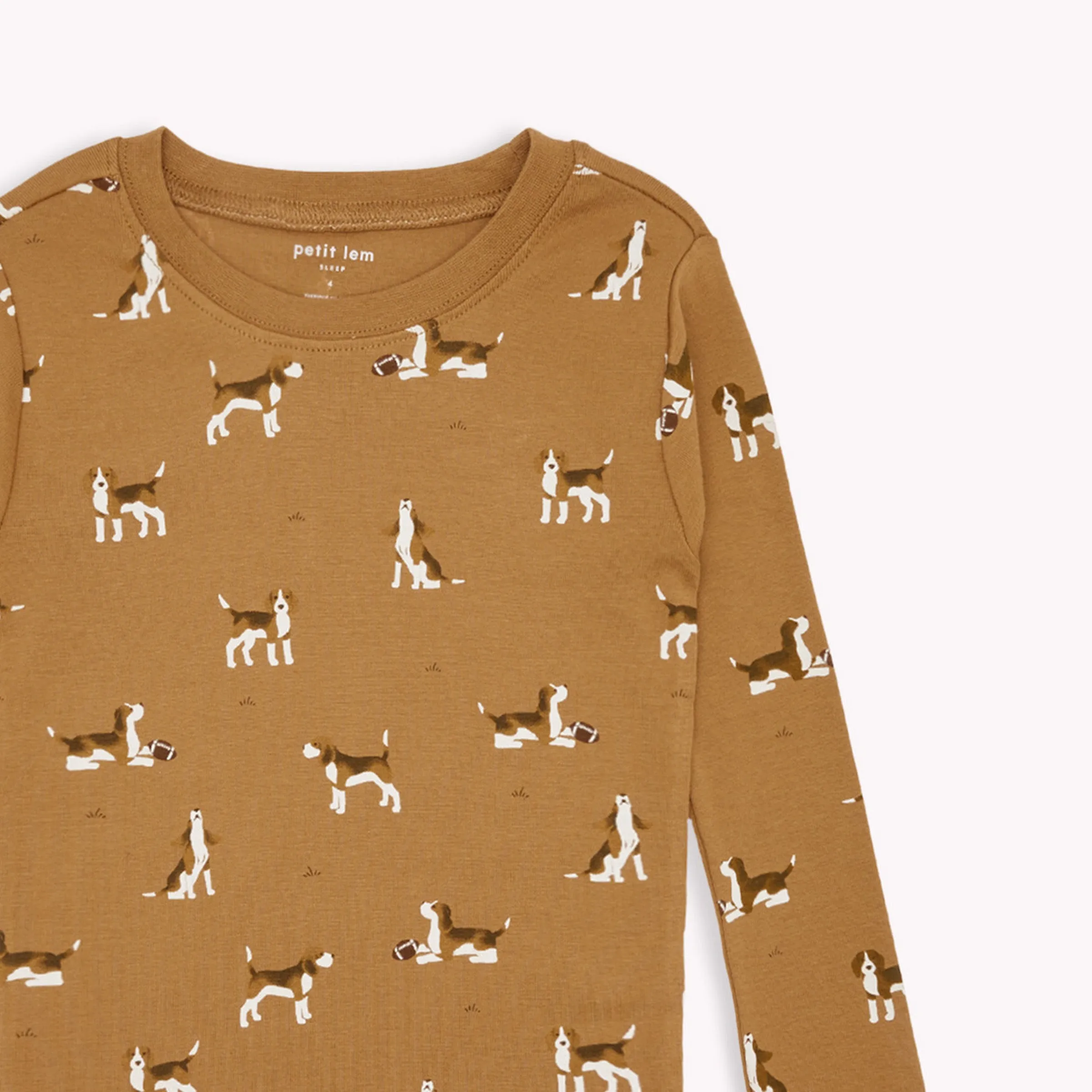 Petit Lem Beagle Pyjamas