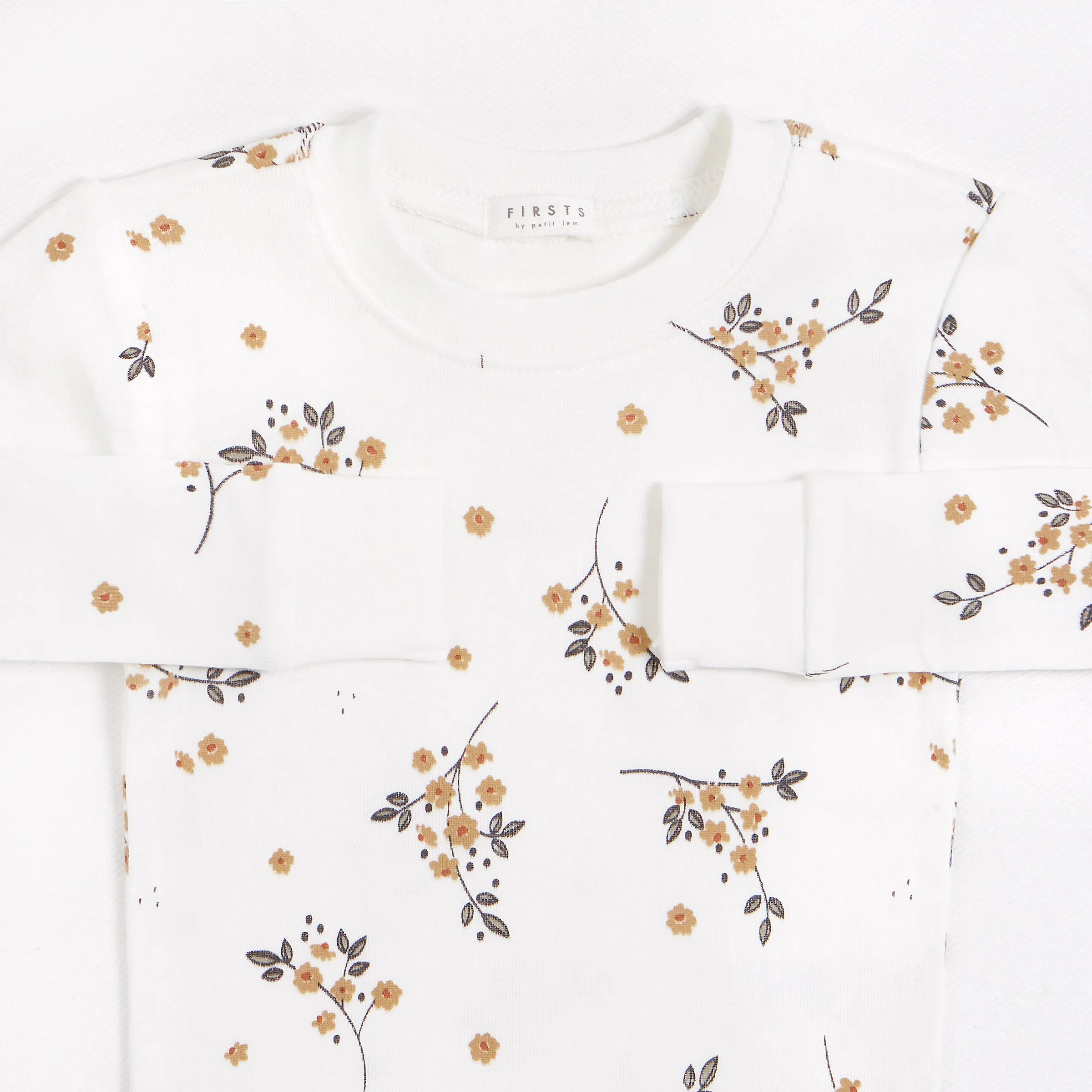 Petit Lem Winter Jasmine Pyjamas