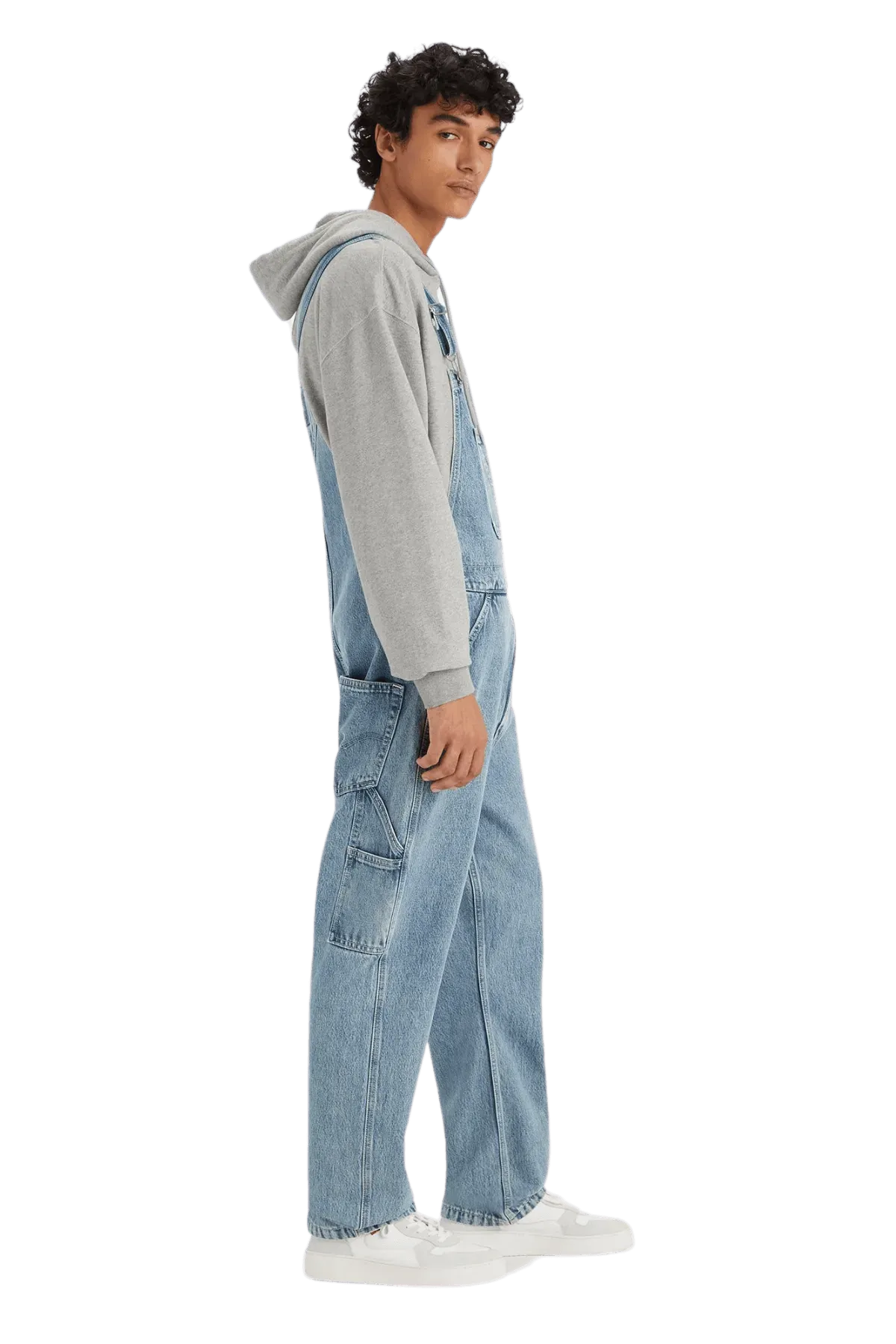 Peto Vaquero Levi's® Red Tab™ Put In Work Overall - Azul