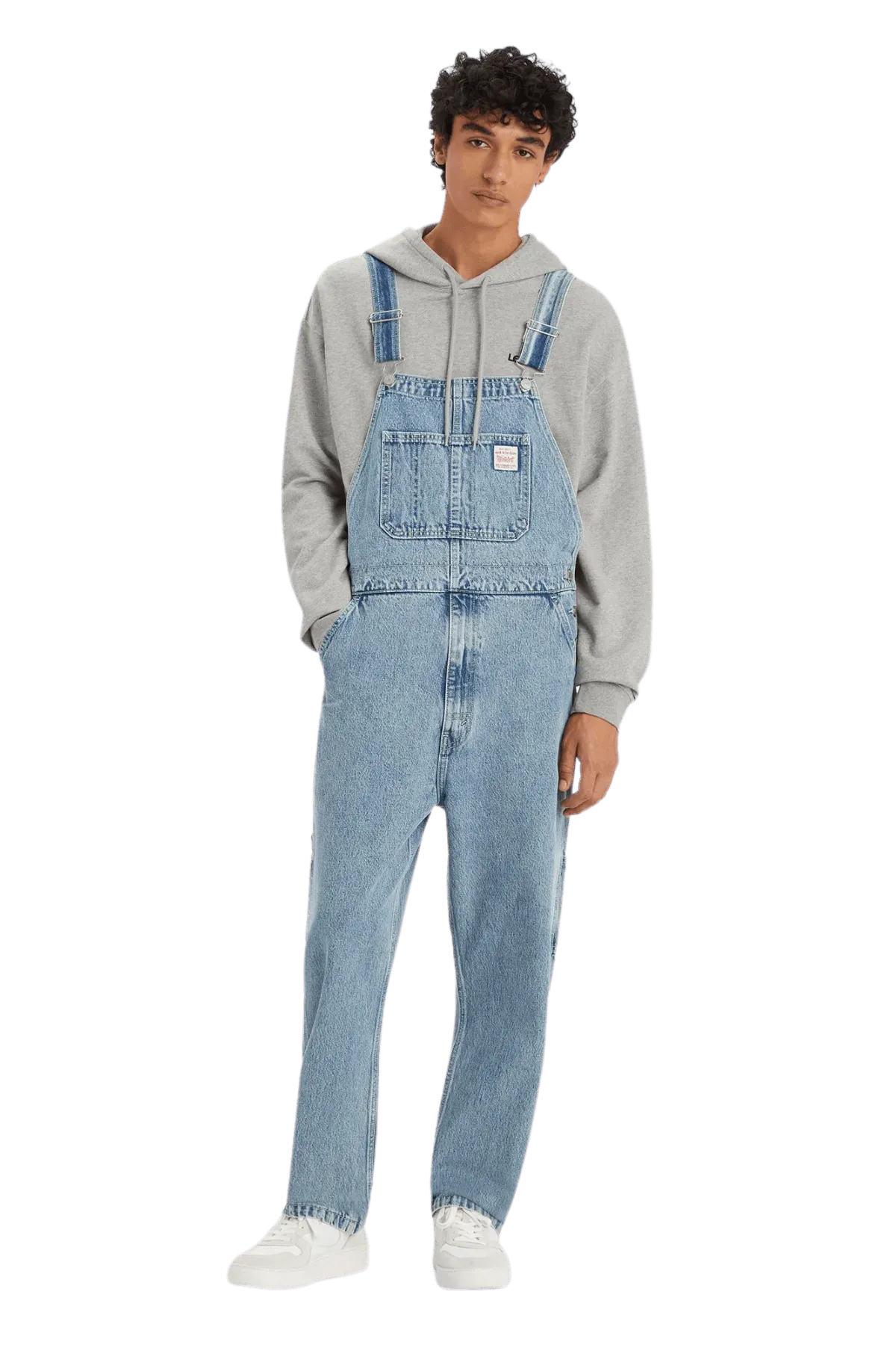 Peto Vaquero Levi's® Red Tab™ Put In Work Overall - Azul