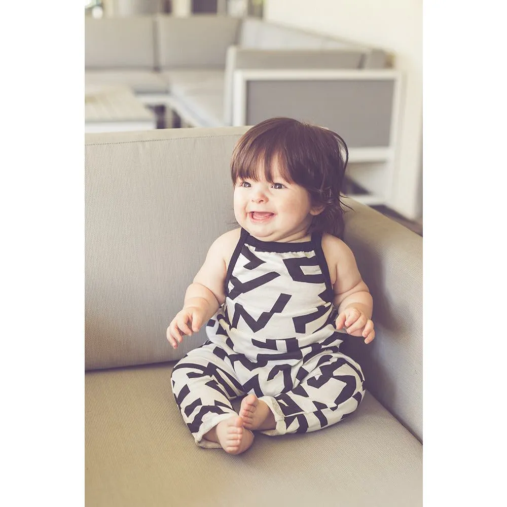 Peyton-Geo Overalls