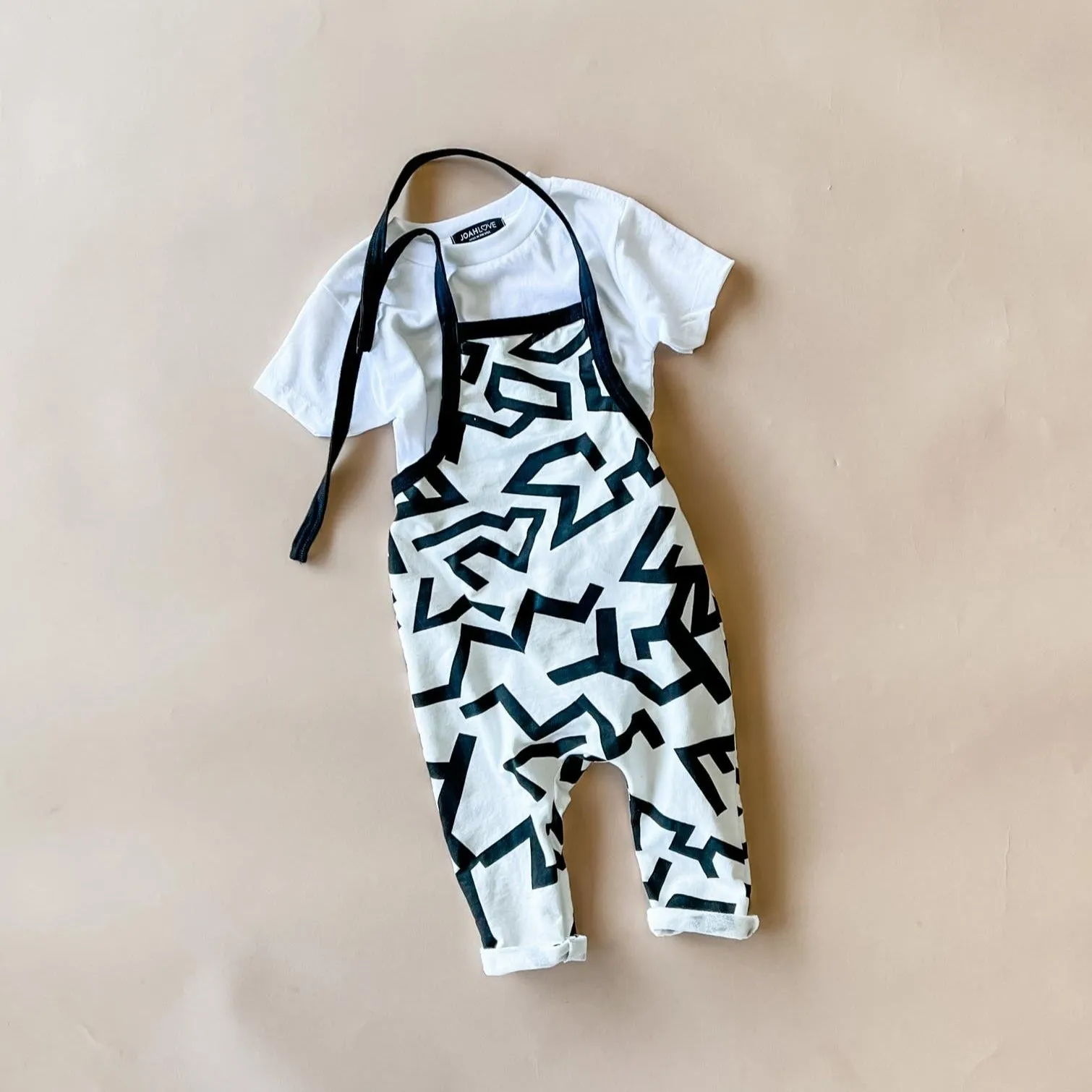 Peyton-Geo Overalls