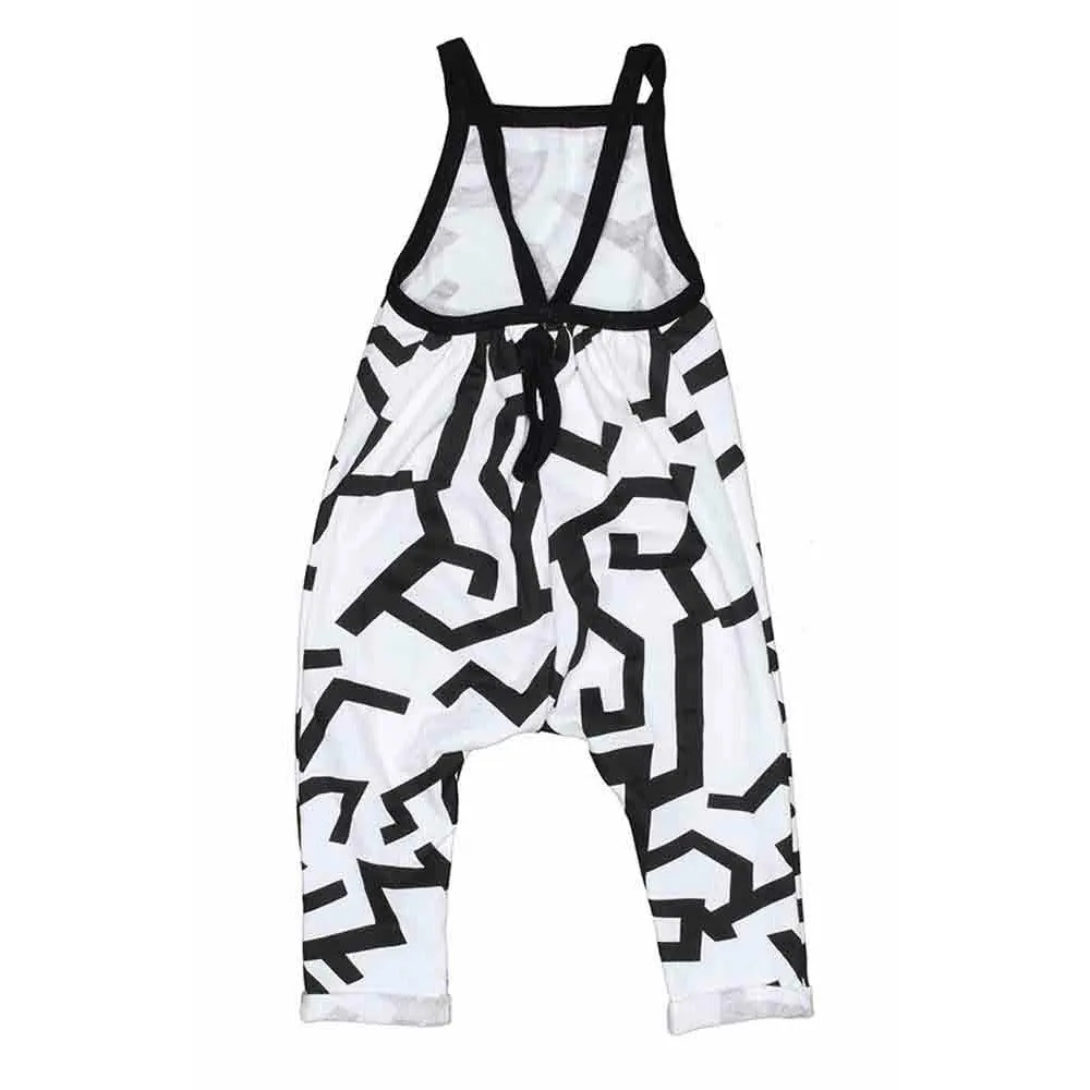 Peyton-Geo Overalls
