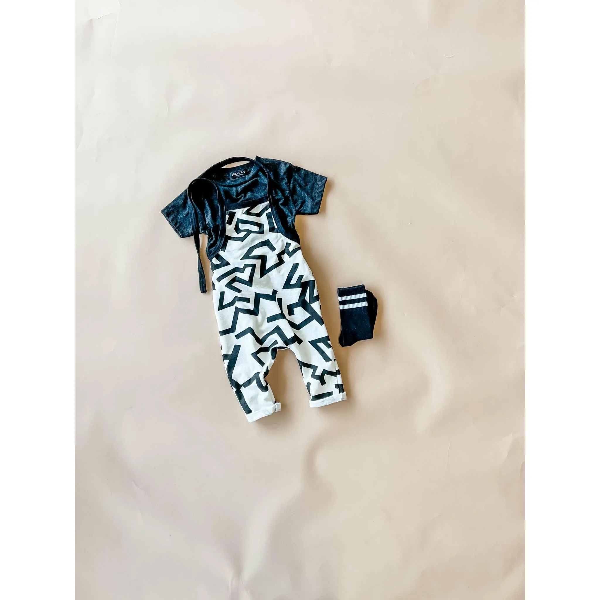 Peyton-Geo Overalls