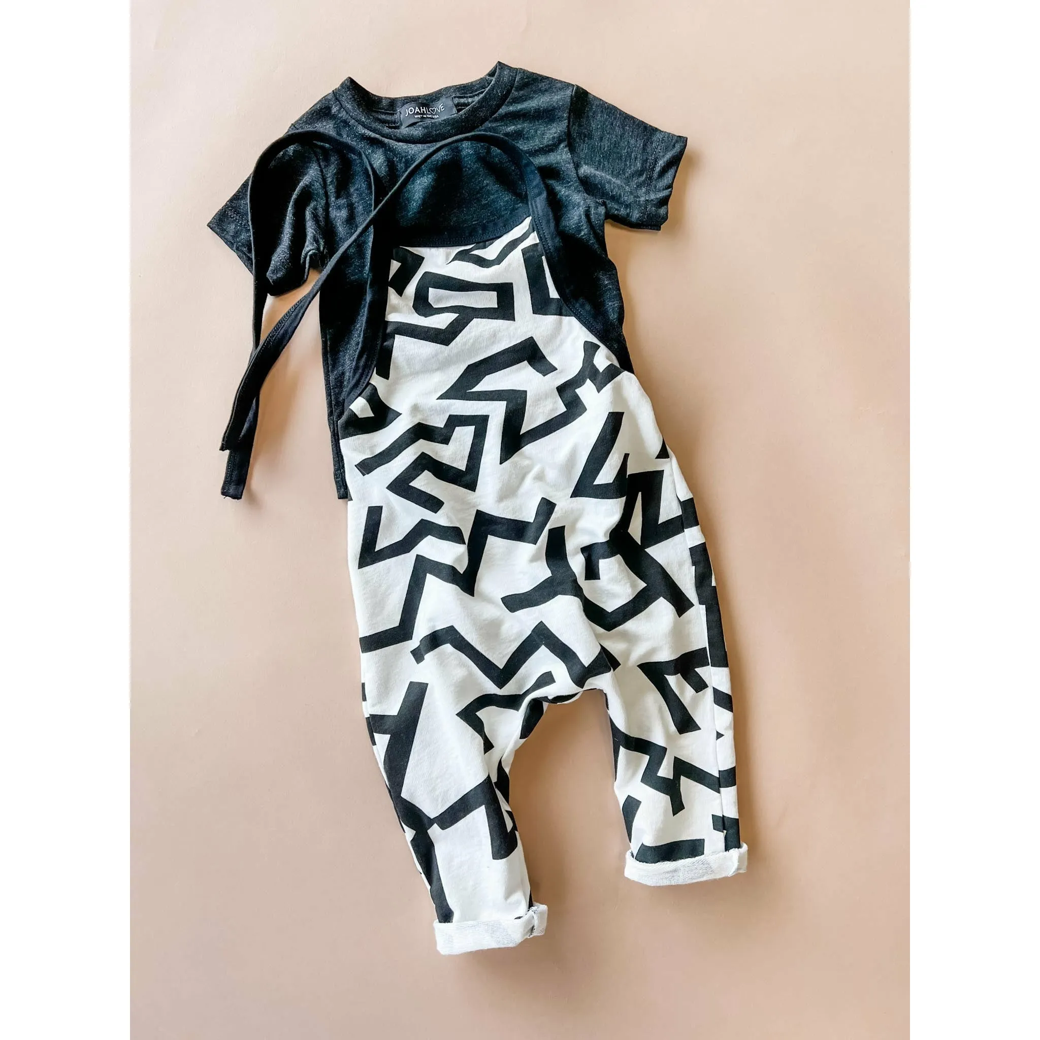 Peyton-Geo Overalls