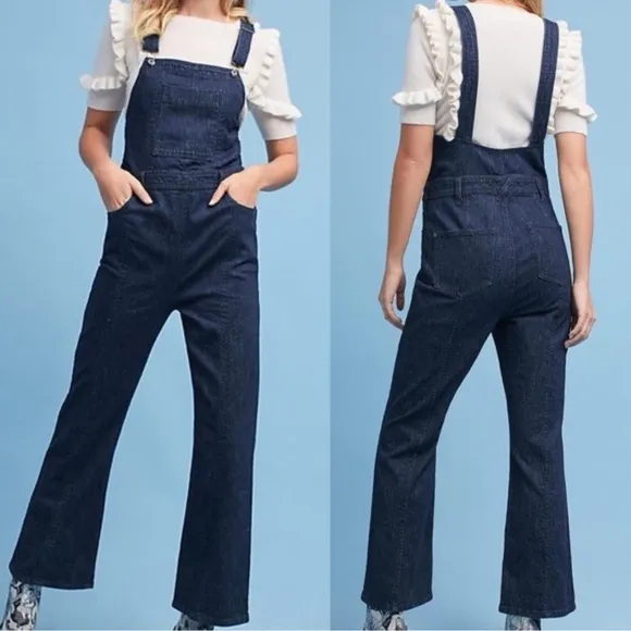 Pilcro and the Letterpress Denim Overalls
