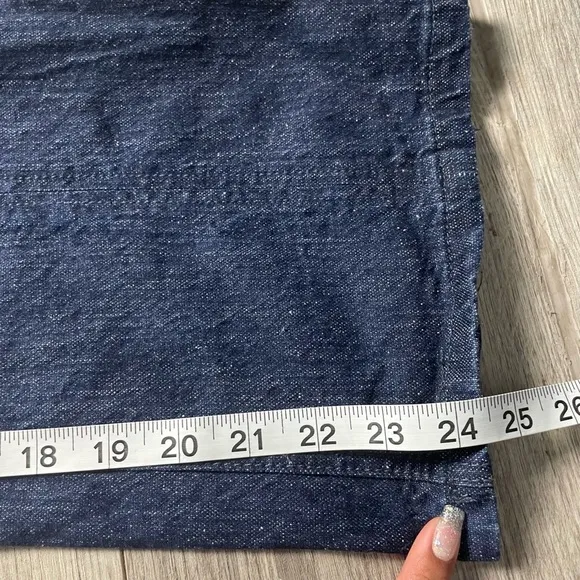 Pilcro and the Letterpress Denim Overalls