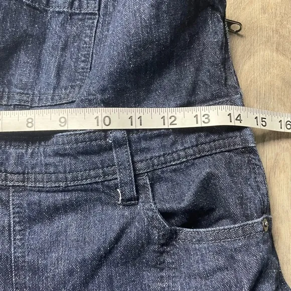 Pilcro and the Letterpress Denim Overalls