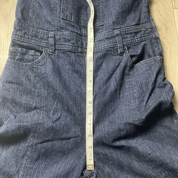 Pilcro and the Letterpress Denim Overalls