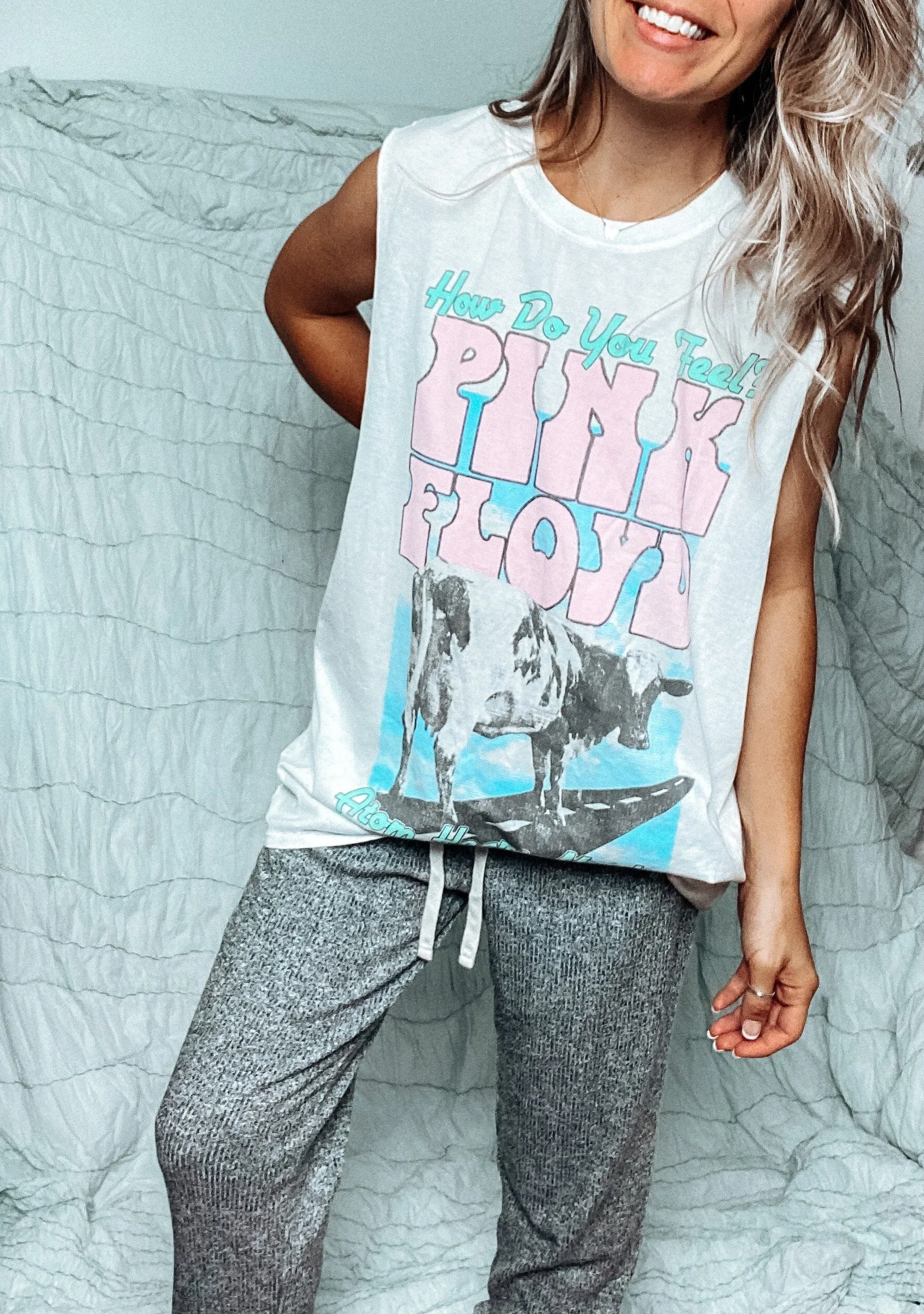 Pink Floyd Muscle Tee