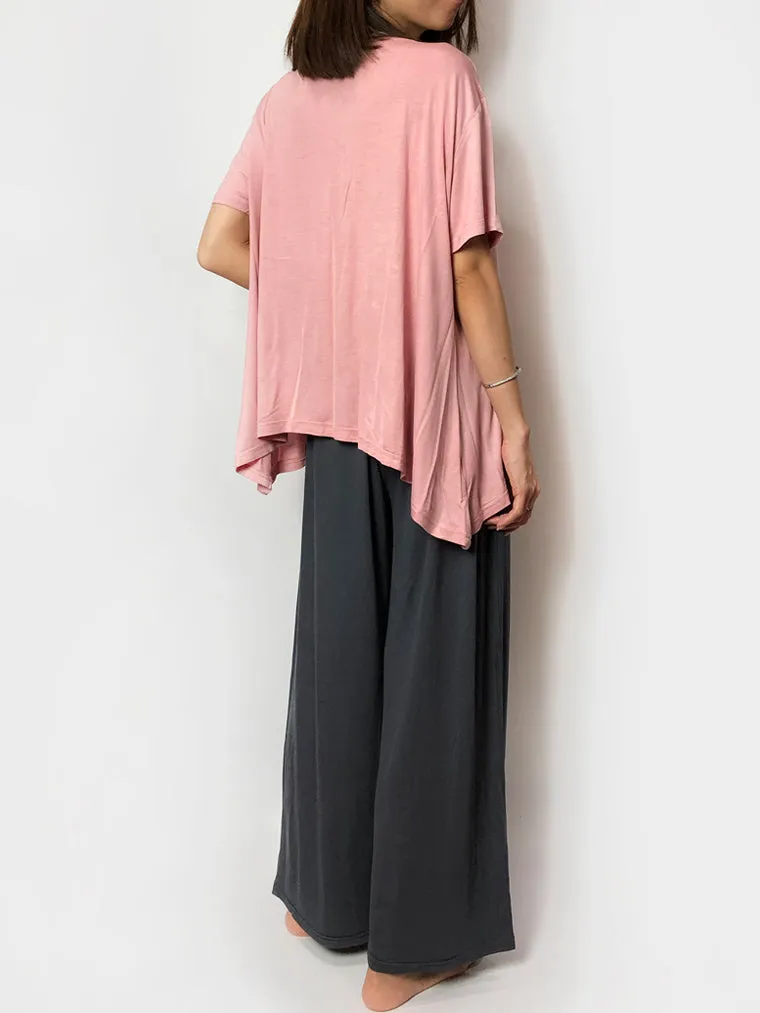 Pink Loose Long Lounge Set