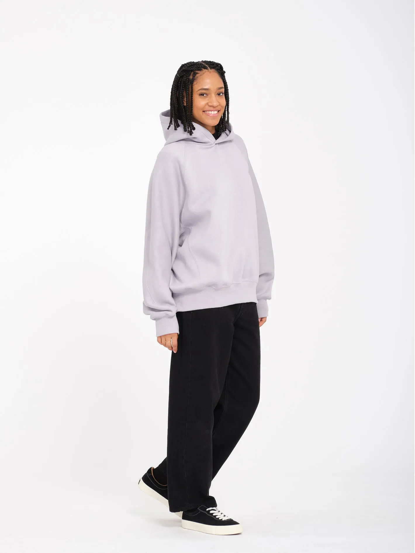 Pistol Hoodie - Light Purple
