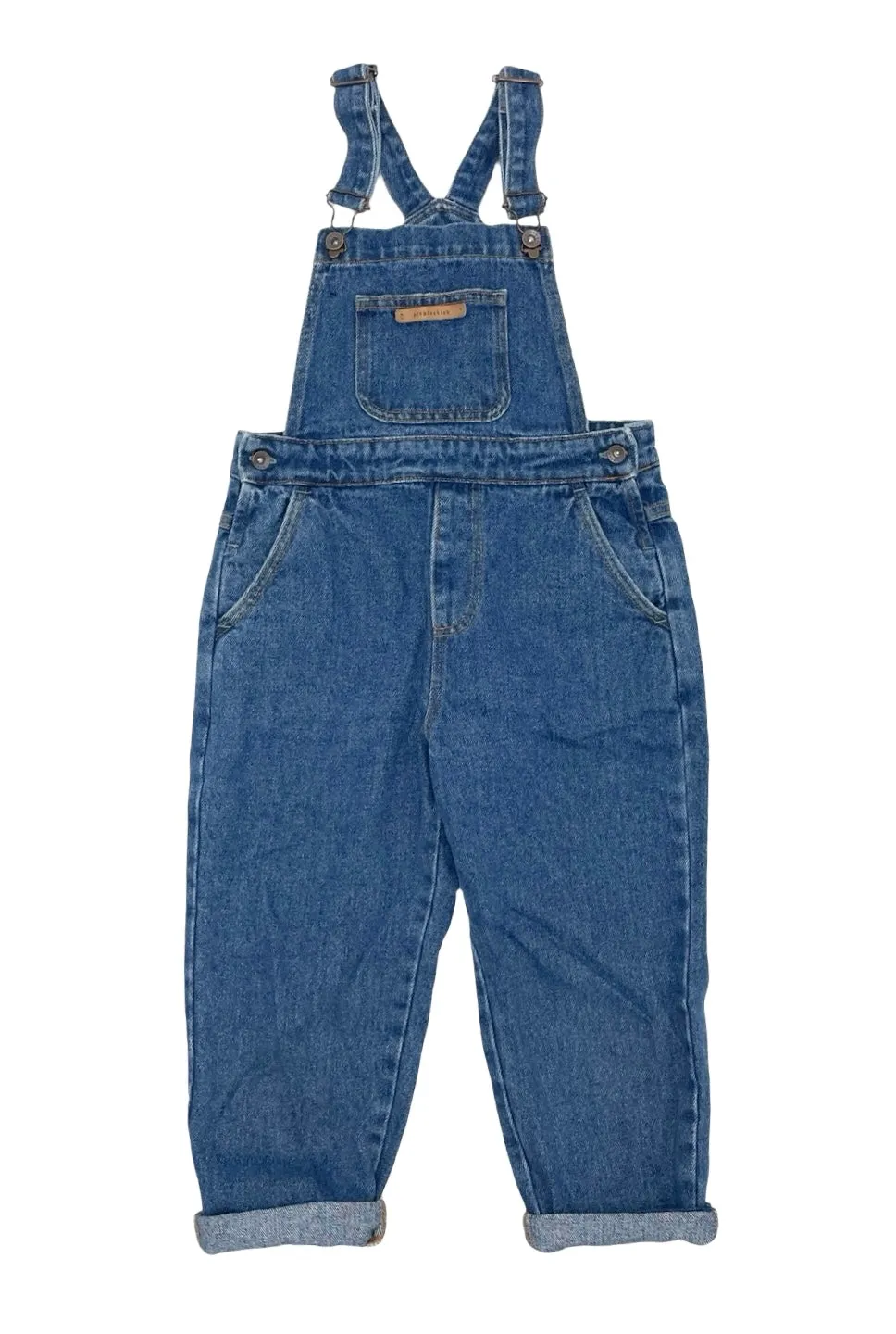 Piupiuchick denim overalls - 6