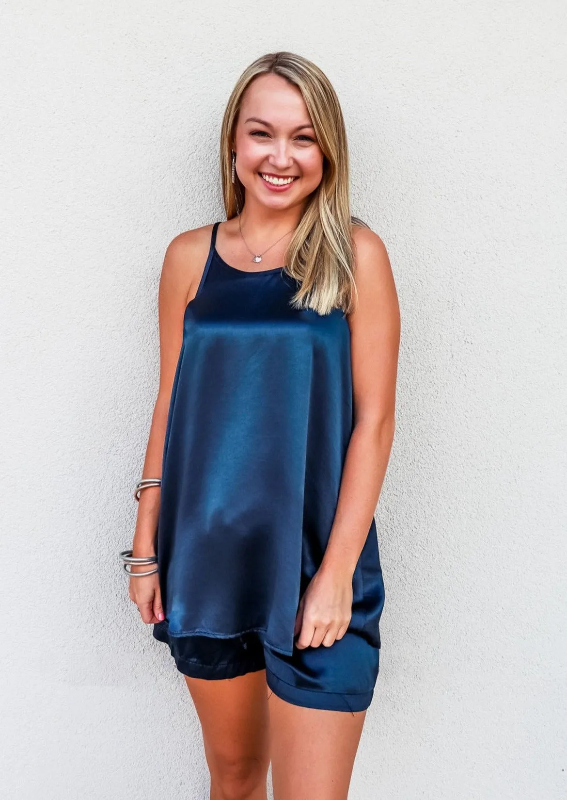 PJ Harlow Anne Top Navy