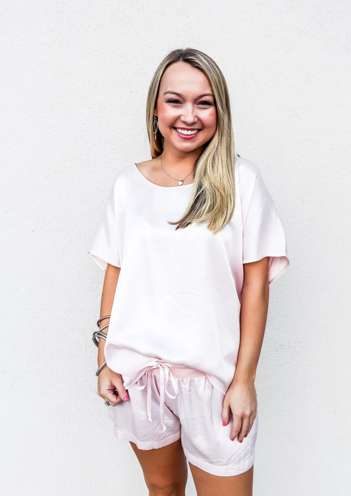 PJ Harlow Roxxy Top Blush
