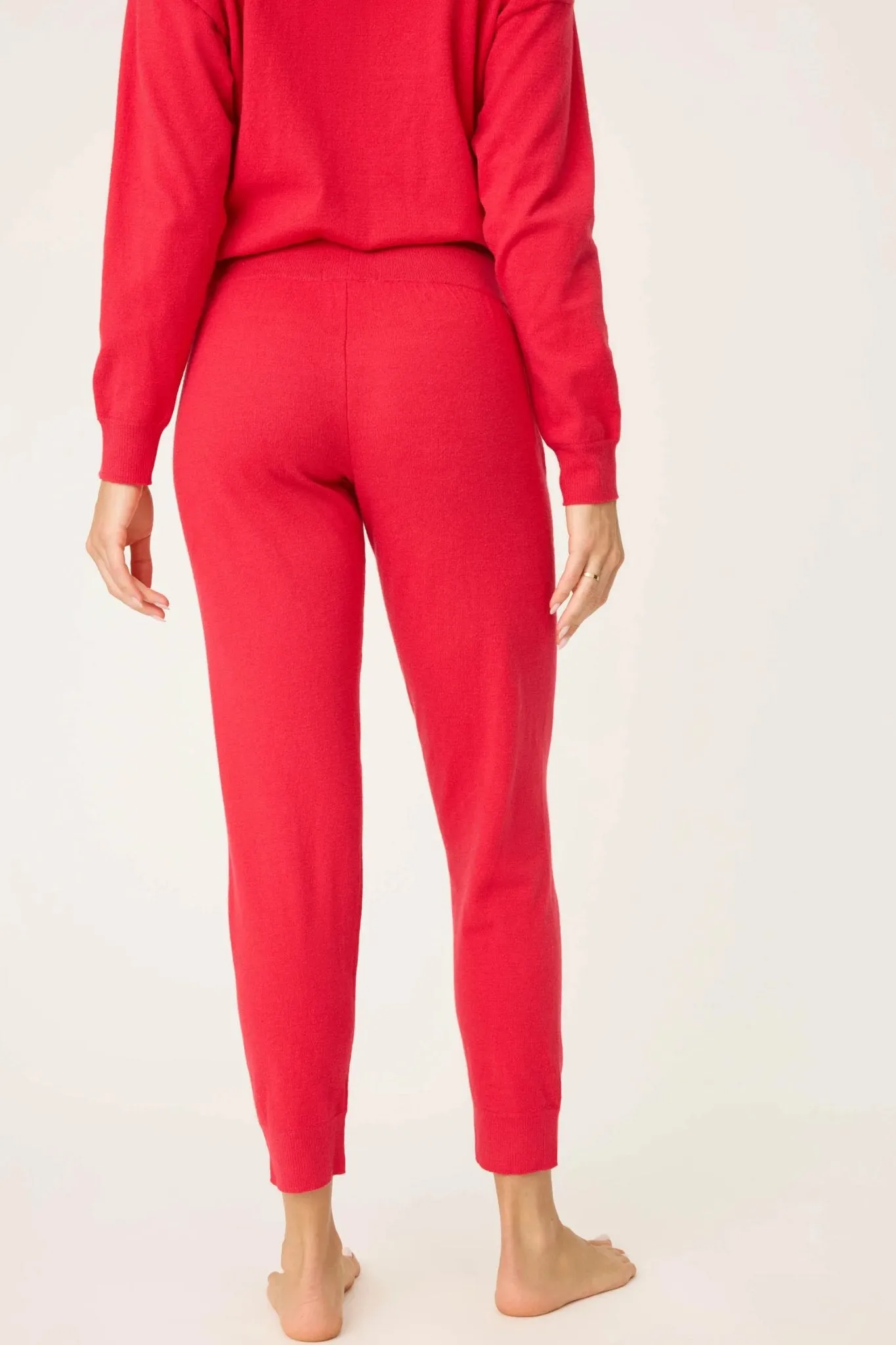 PJ Salvage: Apres All Day Sweater Knit Banded Pant