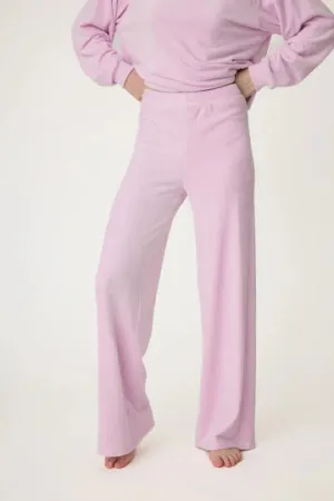 PJ Salvage Spread Love Velour Pant