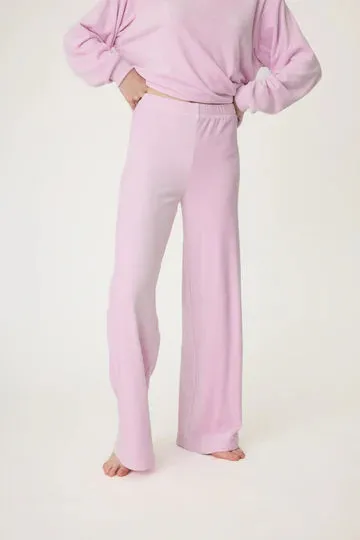 PJ Salvage Spread Love Velour Pant