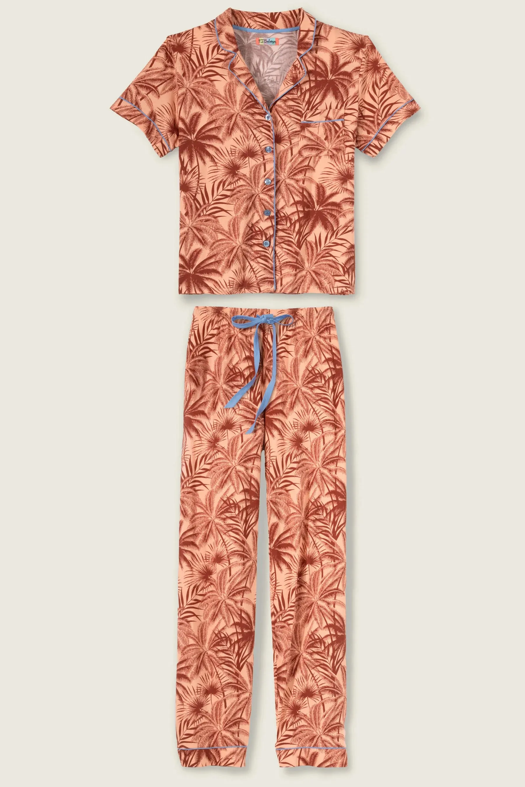 PJ Salvage Whimsy Palm Set