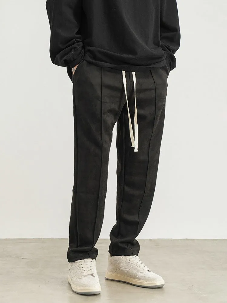 PLEATED LOUNGE PANTS