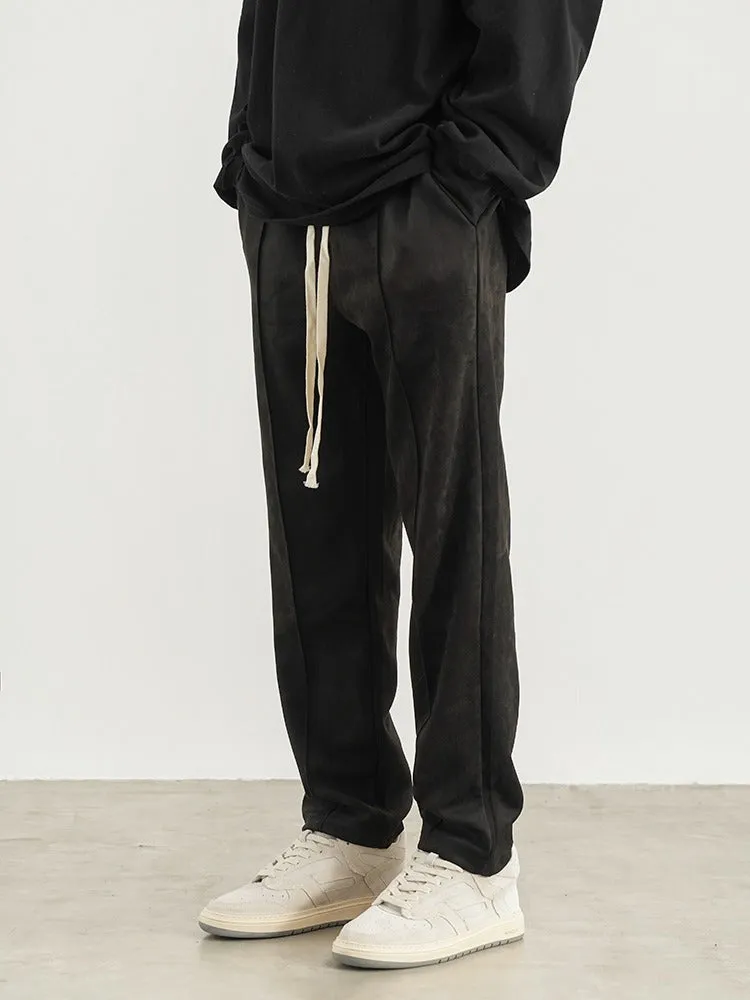 PLEATED LOUNGE PANTS