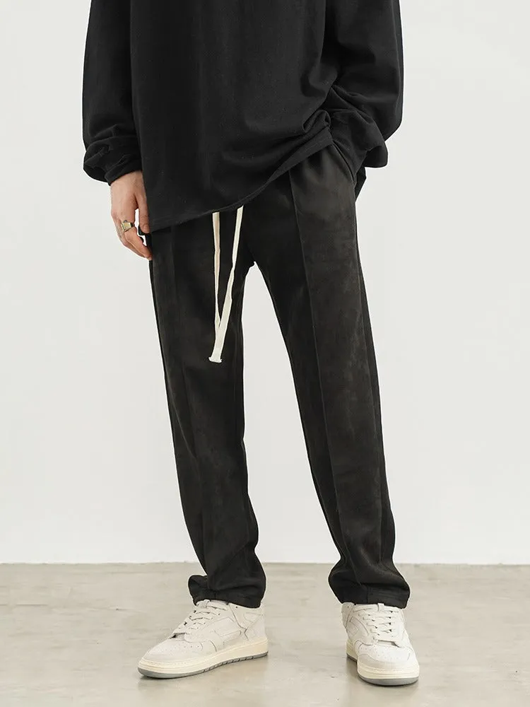 PLEATED LOUNGE PANTS