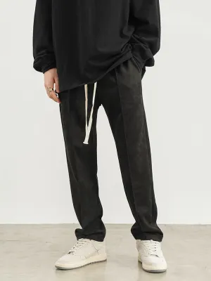 PLEATED LOUNGE PANTS