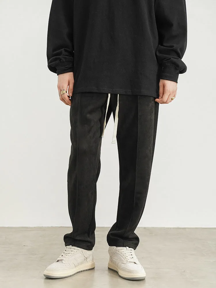 PLEATED LOUNGE PANTS