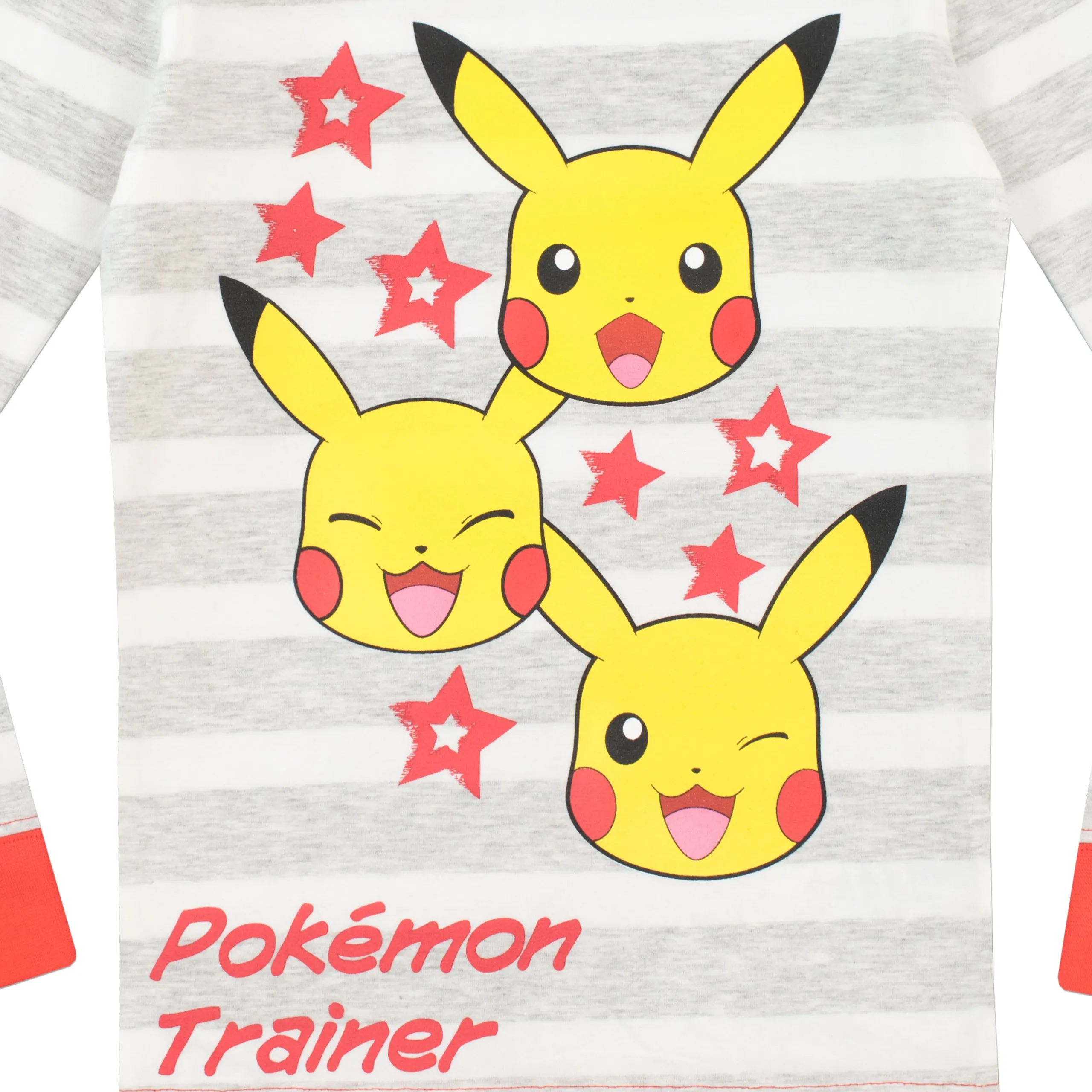 Pokemon Snuggle Fit Pikachu Pajamas