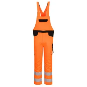 Portwest PW2 Hi-Vis Bib and Brace RIS -PW244