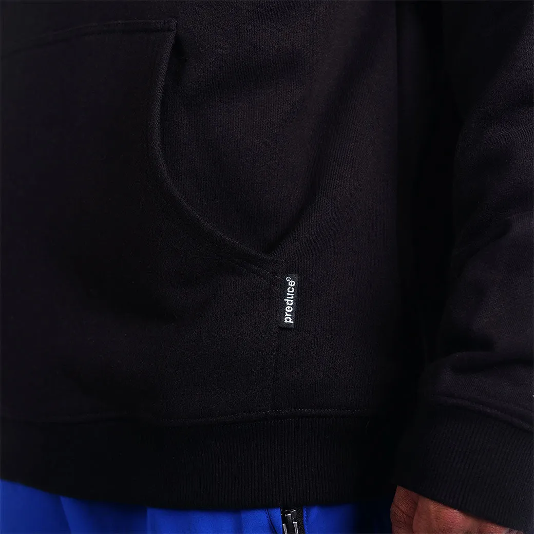 Preduce Outlines Hoodie Black