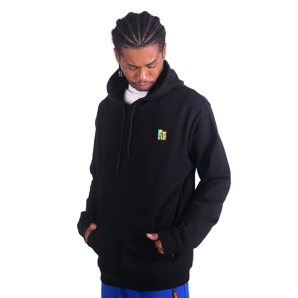 Preduce Outlines Hoodie Black