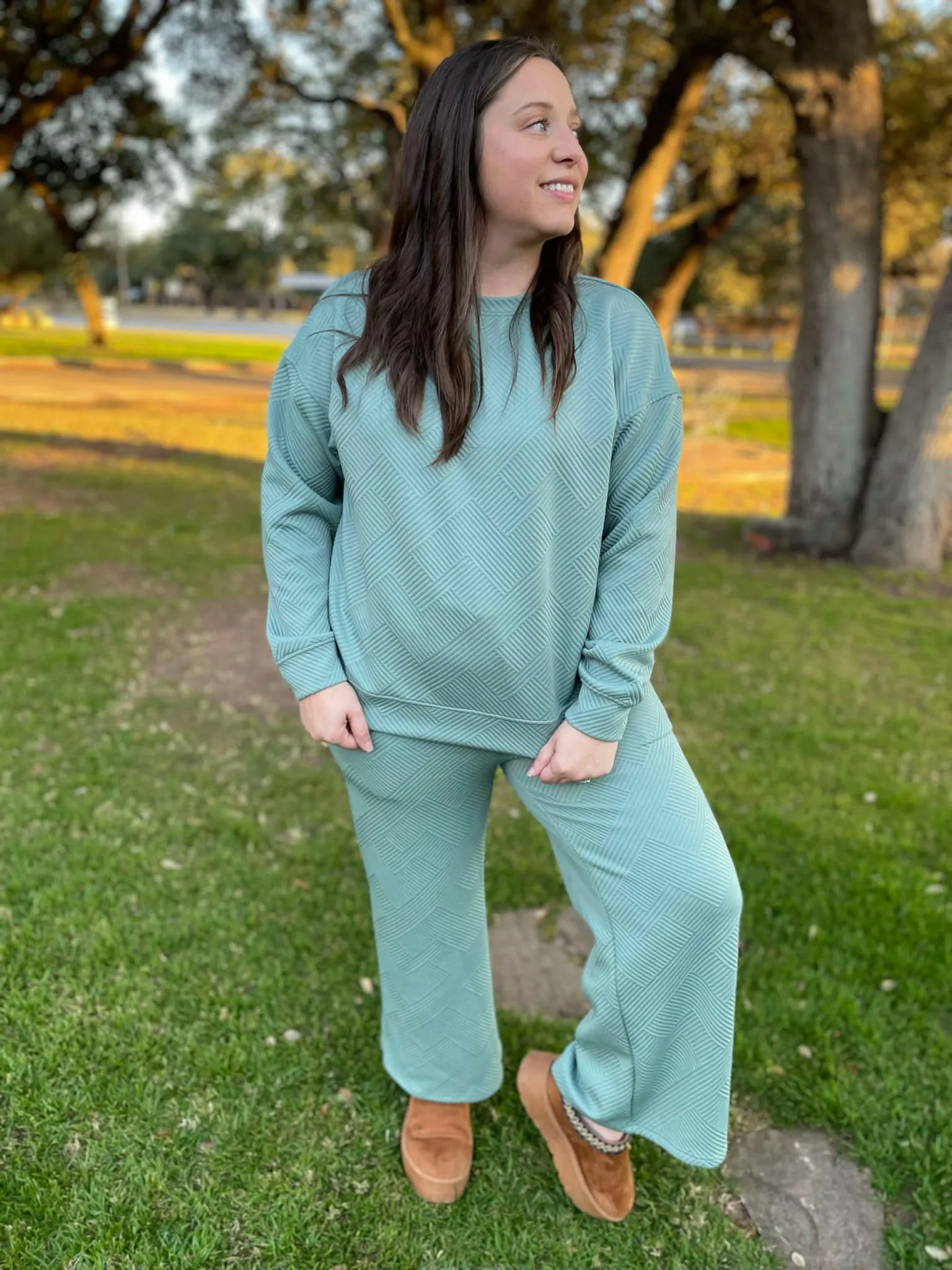 PREORDER: Quiet Mornings Textured Set in Three Colors