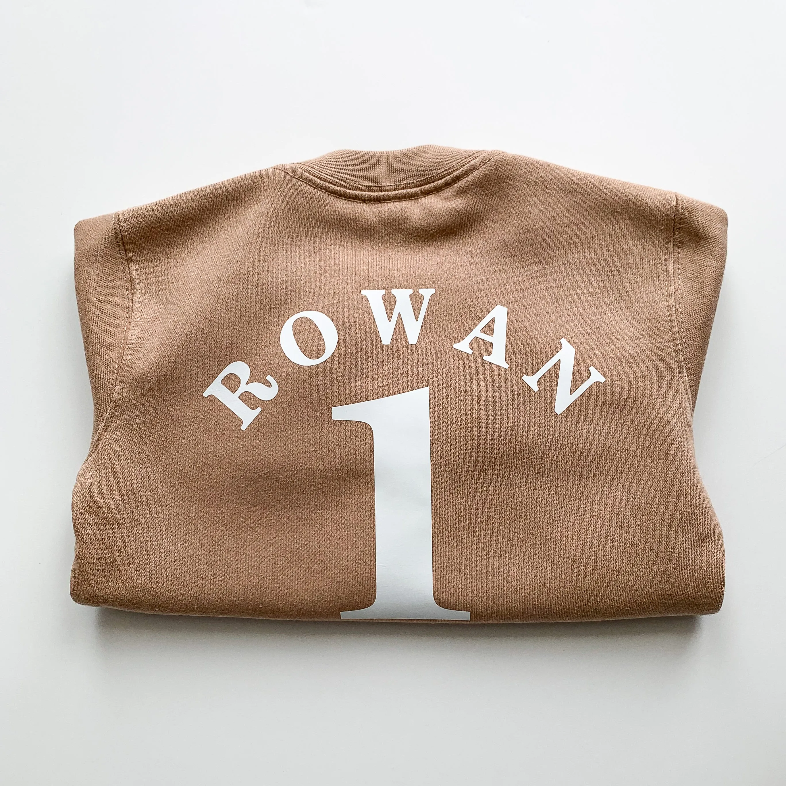 Print Birthday Sweatshirt
