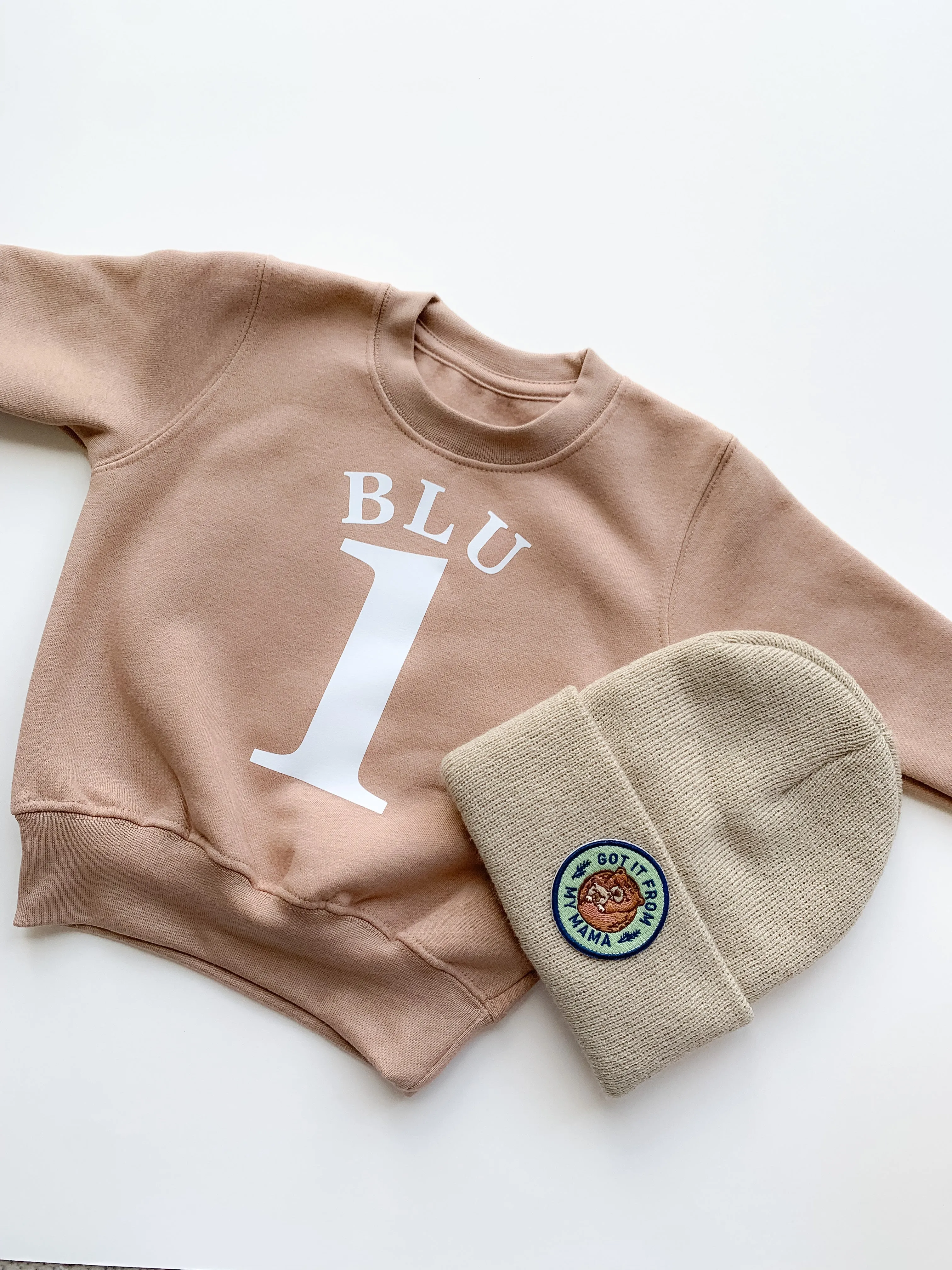 Print Birthday Sweatshirt