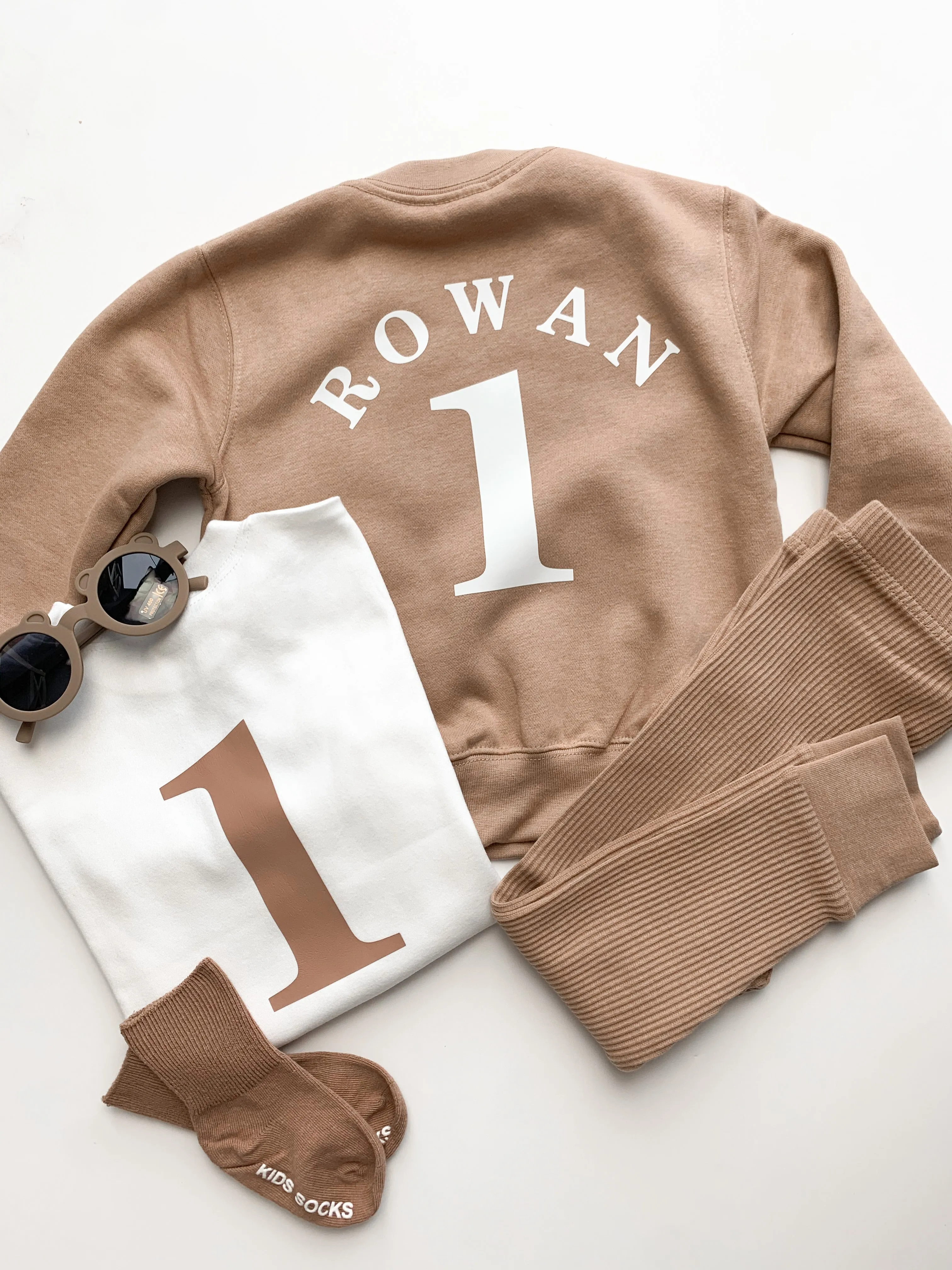 Print Birthday Sweatshirt