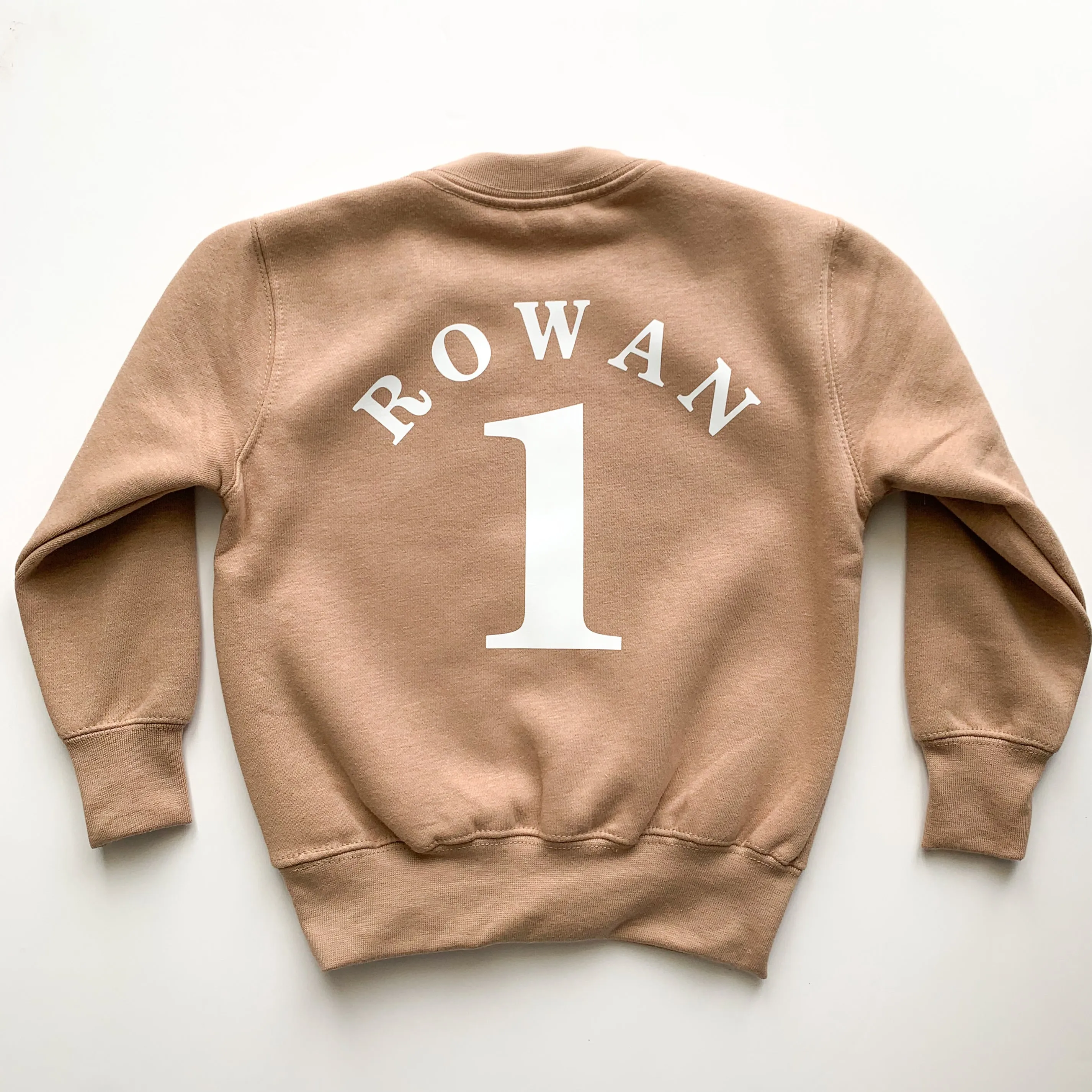 Print Birthday Sweatshirt