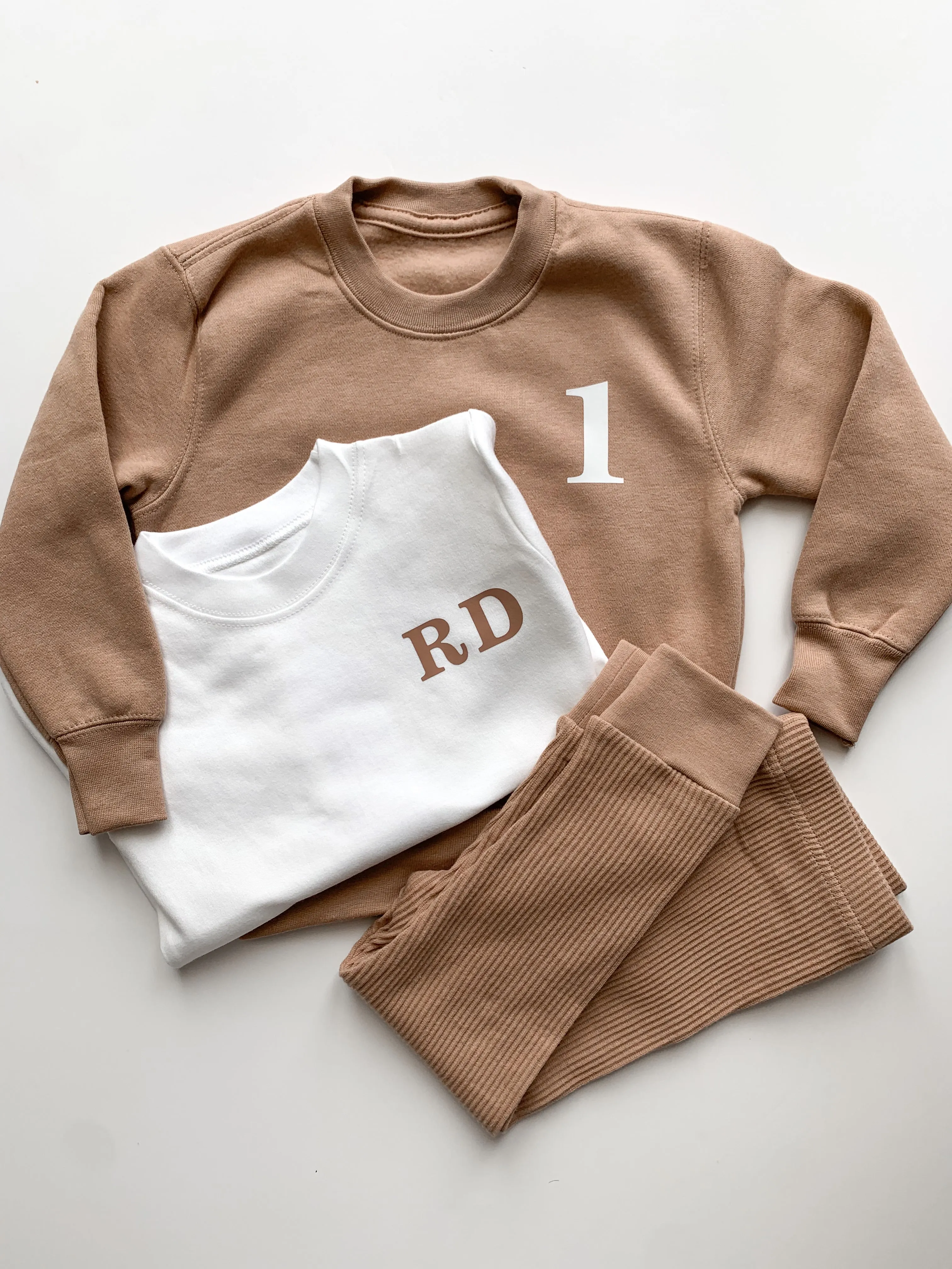 Print Birthday Sweatshirt