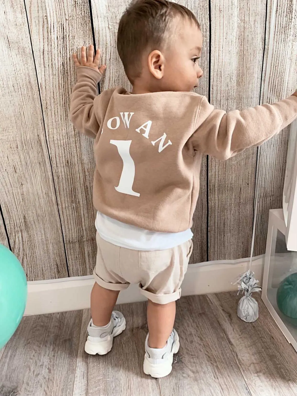 Print Birthday Sweatshirt