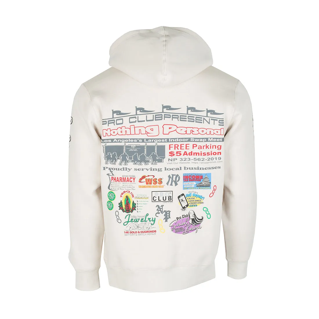 Pro Club Presents PO Hoody - Mens