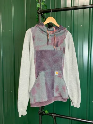"1 of 1" Carhartt Split Dye Hoodie (M)