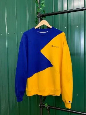 "1 of 1" Champion Zig Zag Sweater (2XL)