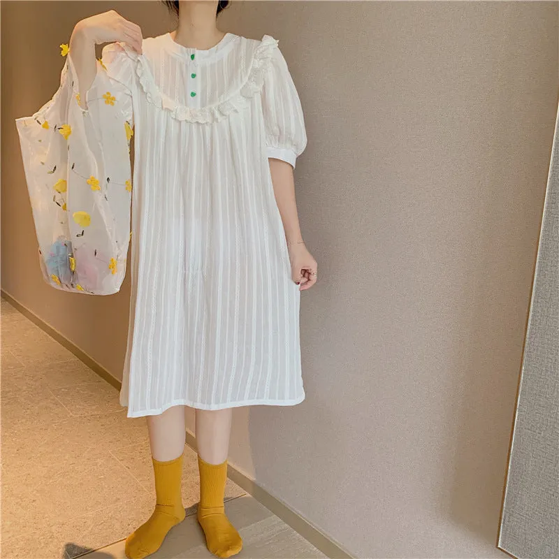 "CUTE PRINCESS STYLE " HOMEWEAR NIGHTDRESS N081903