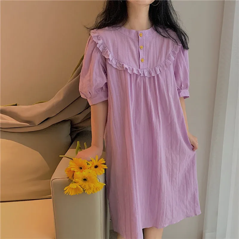 "CUTE PRINCESS STYLE " HOMEWEAR NIGHTDRESS N081903
