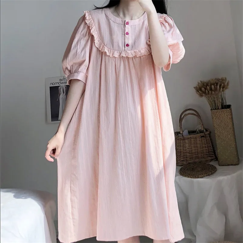 "CUTE PRINCESS STYLE " HOMEWEAR NIGHTDRESS N081903