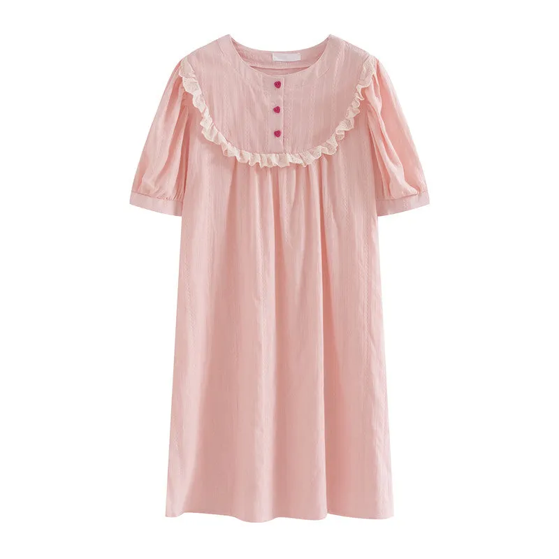 "CUTE PRINCESS STYLE " HOMEWEAR NIGHTDRESS N081903